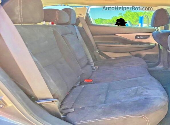 5N1AZ2AS9LN161102 2020 NISSAN MURANO Угольный 