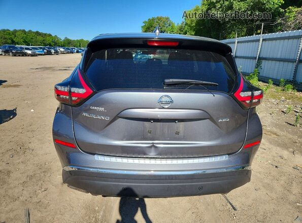 5N1AZ2AS9LN161102 2020 NISSAN MURANO Угольный 