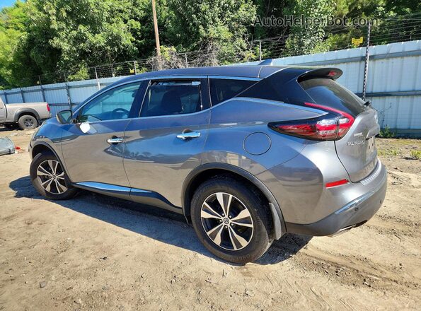 5N1AZ2AS9LN161102 2020 NISSAN MURANO Угольный 