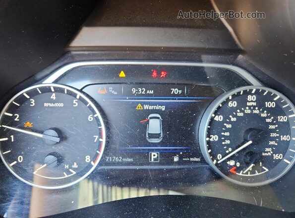 5N1AZ2AS9LN161102 2020 NISSAN MURANO Угольный 