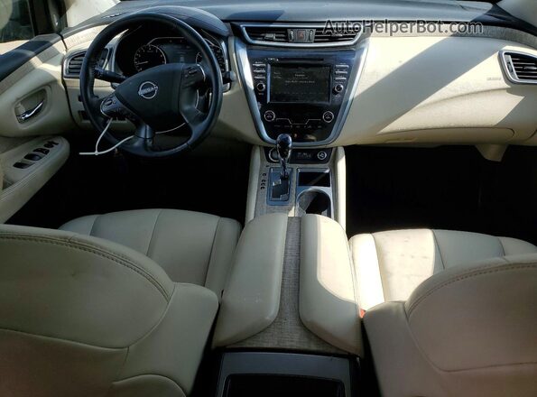 5N1AZ2BJ1PC101970 2023 NISSAN MURANO Черный Вид панели приборов