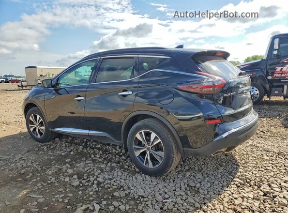 5N1AZ2BJ1PC101970 2023 NISSAN MURANO Черный Задняя левая четверть