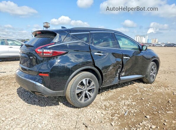 5N1AZ2BJ1PC101970 2023 NISSAN MURANO Черный Задняя правая четверть