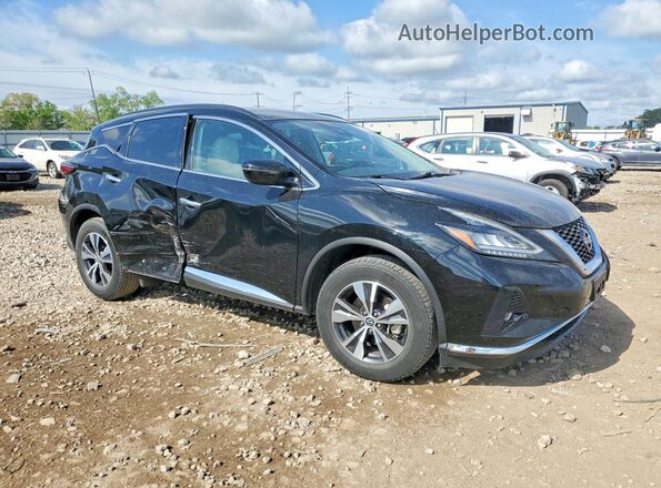 5N1AZ2BJ1PC101970 2023 NISSAN MURANO Черный Передняя правая четверть