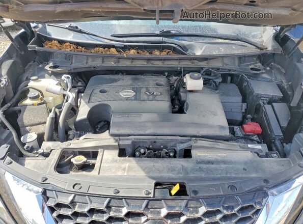 5N1AZ2BJ1PC101970 2023 NISSAN MURANO Черный Вид задней части салона