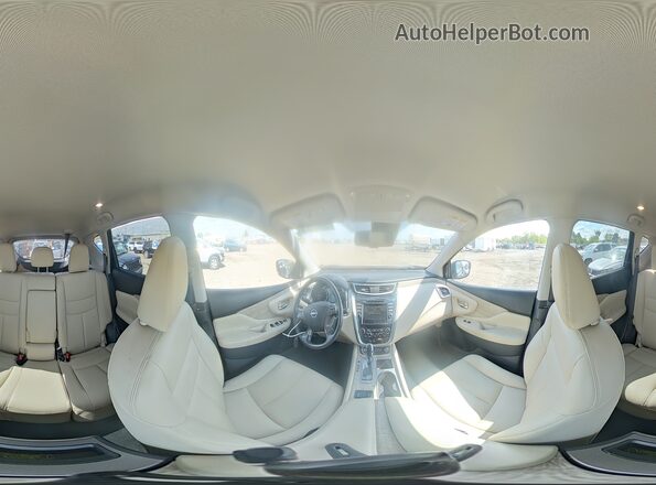 5N1AZ2BJ1PC101970 2023 NISSAN MURANO Черный Вид наклейки с VIN-кодом