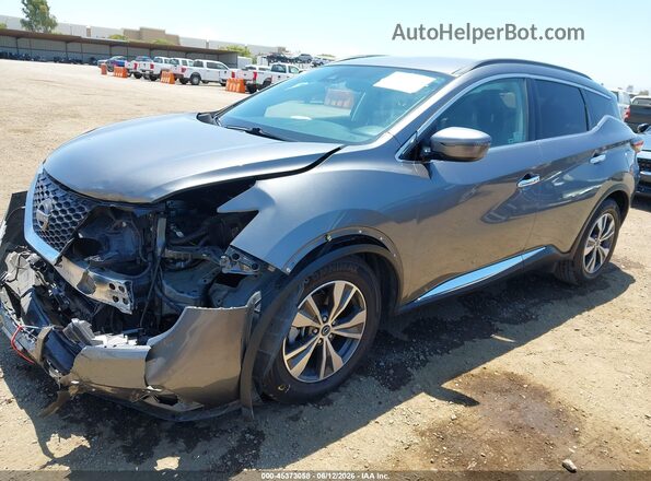 5N1AZ2BJ3PC134730 2023 NISSAN MURANO Gray Vista tres cuartos delantera izquierda