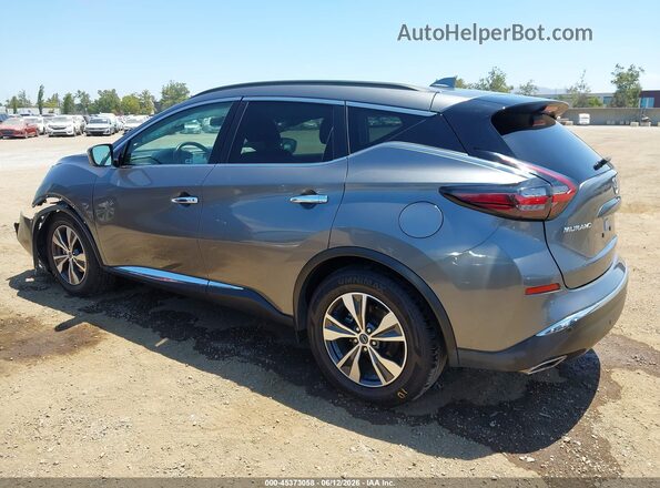 5N1AZ2BJ3PC134730 2023 NISSAN MURANO Gray Trasero izquierdo