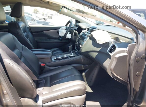 5N1AZ2BJ3PC134730 2023 NISSAN MURANO Gray Vista interior delantera