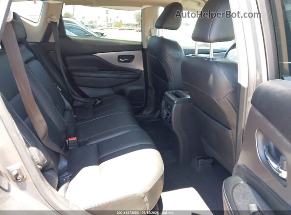 5N1AZ2BJ3PC134730 2023 NISSAN MURANO Gray Vista de la etiqueta del VIN