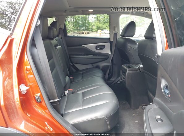 5N1AZ2BJ6LN117225 2020 NISSAN MURANO Оранжевый Вид наклейки с VIN-кодом