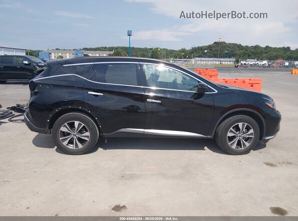 5N1AZ2BJ6PC134172 2023 NISSAN MURANO Black Вид задньої частини салону