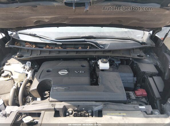 5N1AZ2BJ6PC134172 2023 NISSAN MURANO Black Вид ззаду