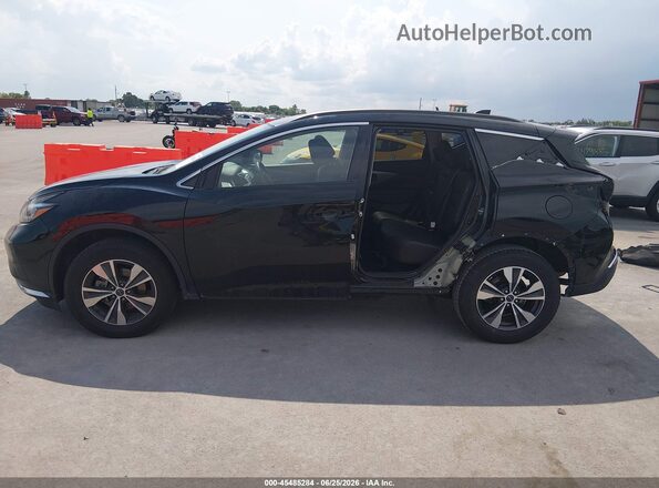 5N1AZ2BJ6PC134172 2023 NISSAN MURANO Black Панорамний вид салону 360°