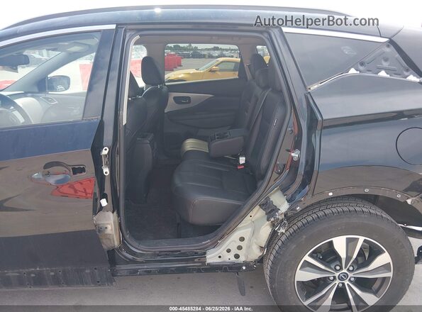 5N1AZ2BJ6PC134172 2023 NISSAN MURANO Black Вид спереду