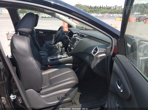 5N1AZ2BJ6PC134172 2023 NISSAN MURANO Black Вид салону спереду
