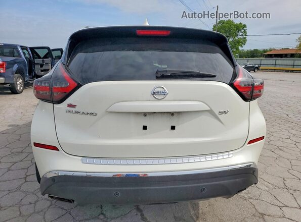 5N1AZ2BJ7LN160746 2020 NISSAN MURANO White 
