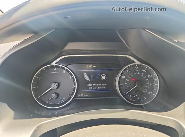 5N1AZ2BJ8PC124758 2023 NISSAN MURANO Black 