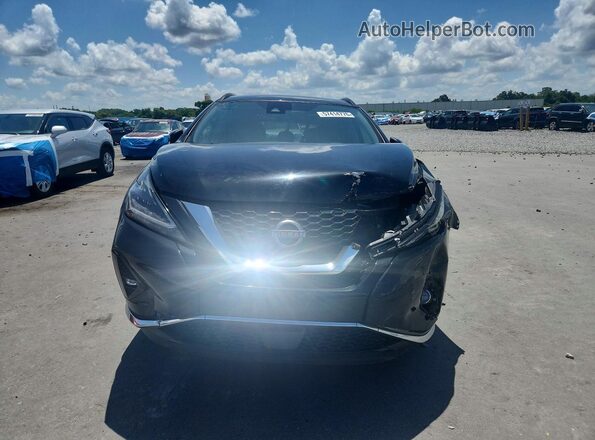 5N1AZ2BJ8PC124758 2023 NISSAN MURANO Black 