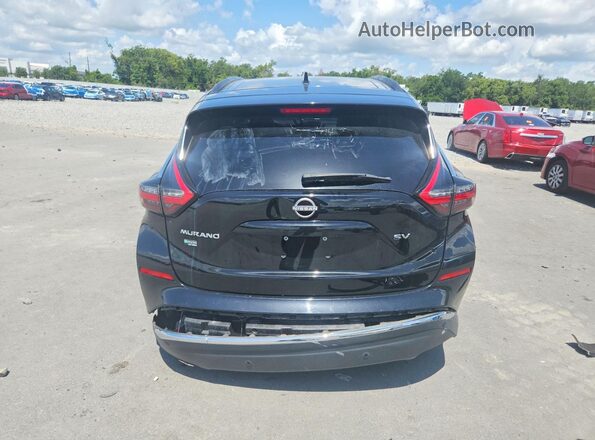 5N1AZ2BJ8PC124758 2023 NISSAN MURANO Black 