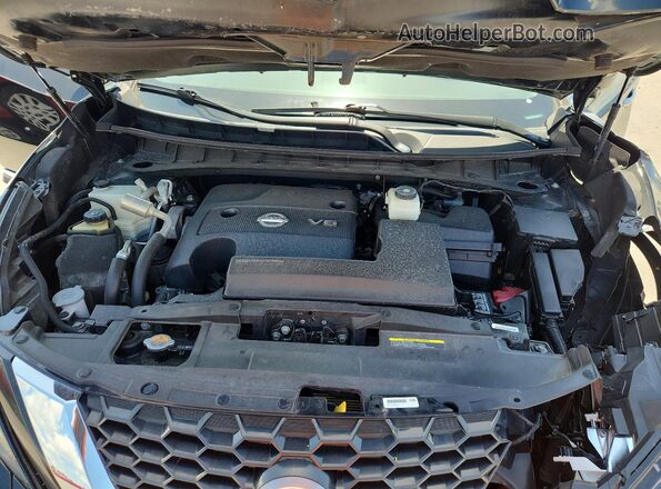 5N1AZ2BJ8PC124758 2023 NISSAN MURANO Black 