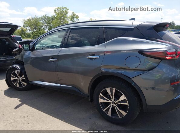 5N1AZ2BS0LN105046 2020 NISSAN MURANO Gray 