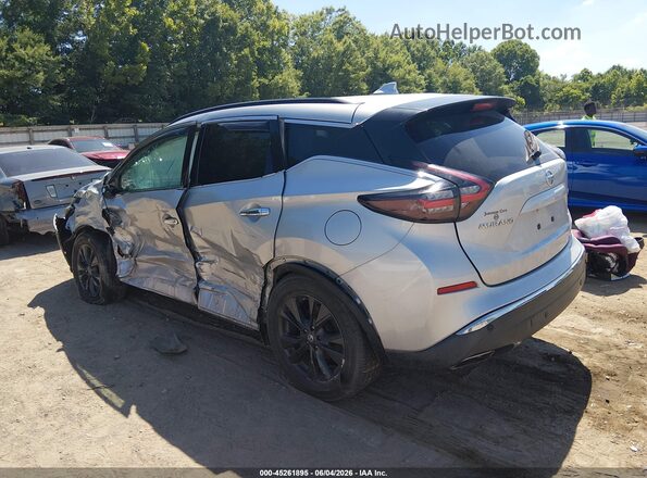 5N1AZ2BS0LN106097 2020 NISSAN MURANO Silver Tył lewy
