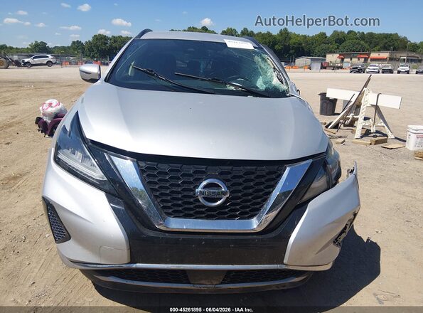 5N1AZ2BS0LN106097 2020 NISSAN MURANO Silver Widok deski rozdzielczej