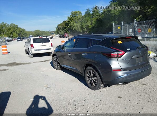 5N1AZ2BS0LN110439 2020 NISSAN MURANO Gray უკანა მარცხენა
