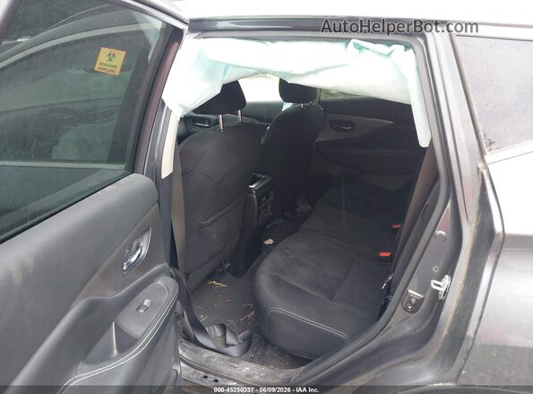 5N1AZ2BS0LN110439 2020 NISSAN MURANO Gray VIN კოდის სტიკერის ხედი