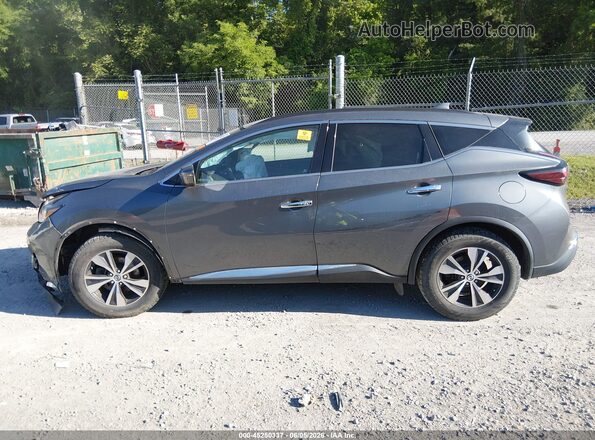 5N1AZ2BS0LN110439 2020 NISSAN MURANO Gray სალონის 360-გრადუსიანი ხედი