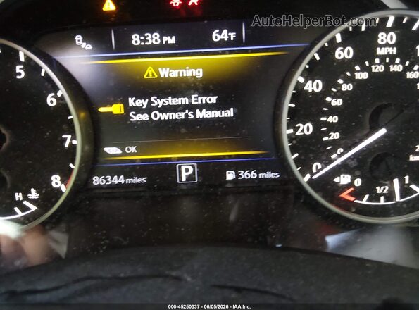 5N1AZ2BS0LN110439 2020 NISSAN MURANO Gray 