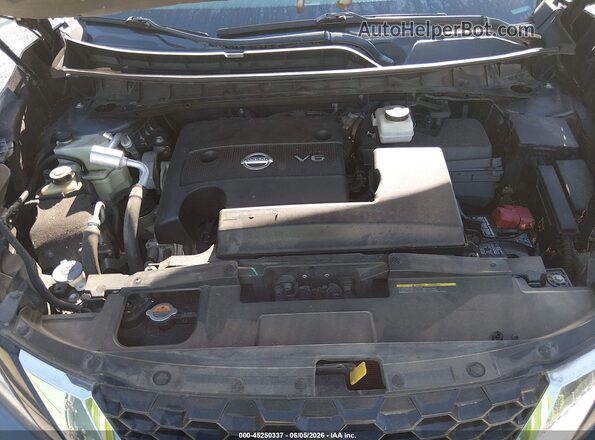 5N1AZ2BS0LN110439 2020 NISSAN MURANO Gray უკანა ხედი