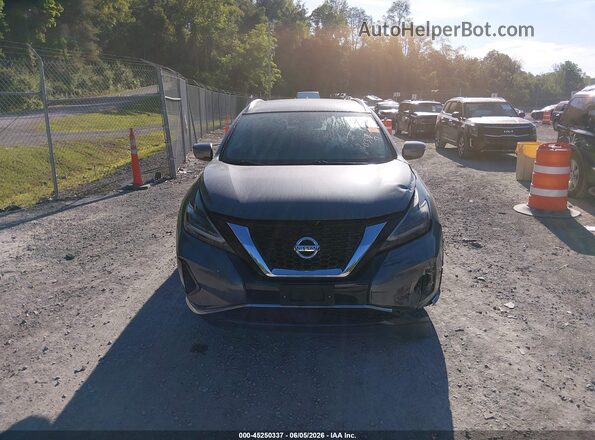 5N1AZ2BS0LN110439 2020 NISSAN MURANO Gray ხელსაწყოთა პანელის ხედი