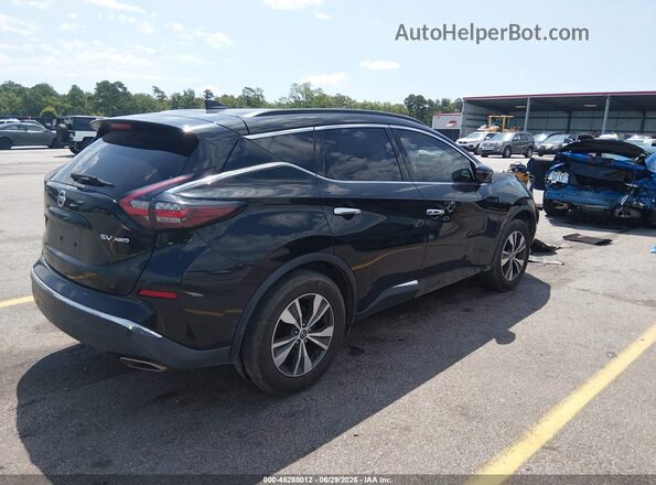 5N1AZ2BS0MC108185 2021 NISSAN MURANO Black Задня права чверть