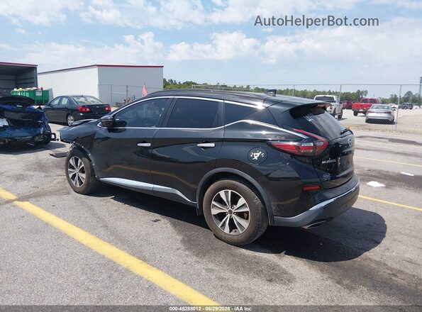 5N1AZ2BS0MC108185 2021 NISSAN MURANO Black Задня ліва чверть