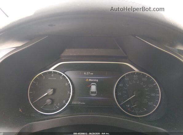 5N1AZ2BS0MC108185 2021 NISSAN MURANO Black Вид задніх сидінь