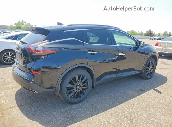 5N1AZ2BS0RC127875 2024 NISSAN MURANO Черный Задняя правая четверть
