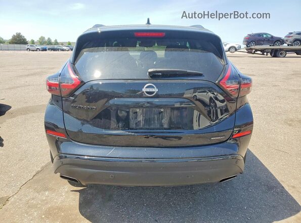 5N1AZ2BS0RC127875 2024 NISSAN MURANO Черный Вид сзади