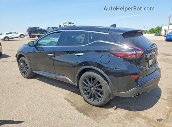 5N1AZ2BS0RC127875 2024 NISSAN MURANO Черный Задняя левая четверть