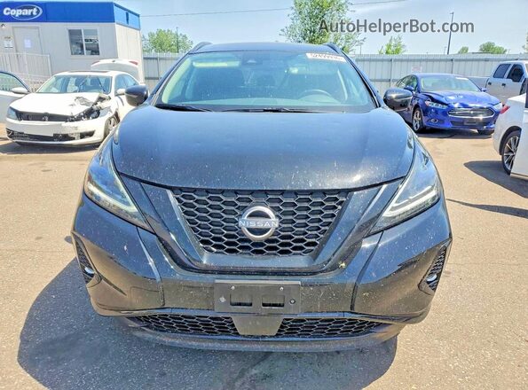 5N1AZ2BS0RC127875 2024 NISSAN MURANO Черный Вид спереди