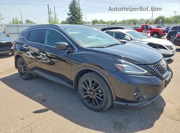 5N1AZ2BS0RC127875 2024 NISSAN MURANO Черный Передняя правая четверть