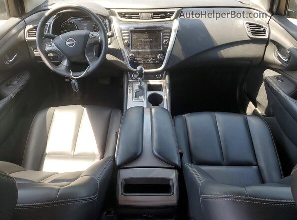 5N1AZ2BS0RC127875 2024 NISSAN MURANO Черный Вид панели приборов