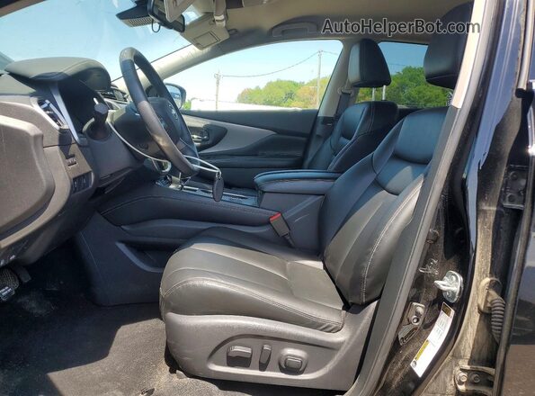 5N1AZ2BS0RC127875 2024 NISSAN MURANO Черный Вид салона спереди