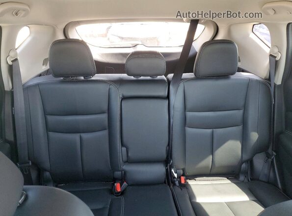 5N1AZ2BS0RC127875 2024 NISSAN MURANO Черный Вид задних сидений