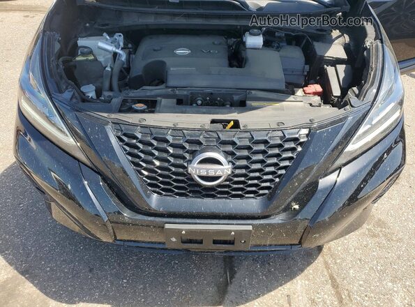 5N1AZ2BS0RC127875 2024 NISSAN MURANO Черный Вид подкапотного пространства