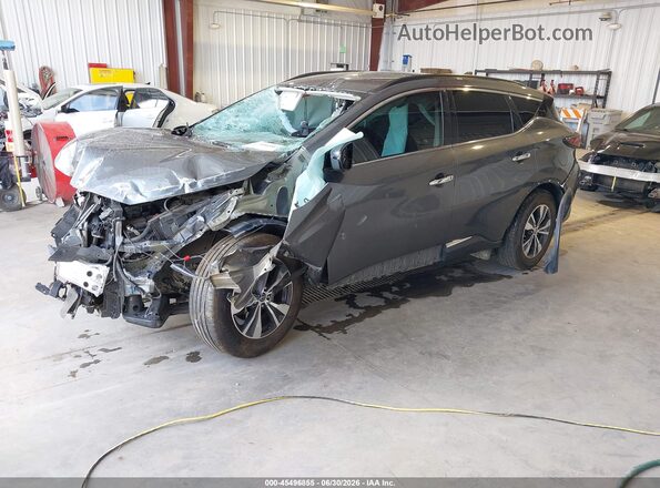 5N1AZ2BS1LN105220 2020 NISSAN MURANO Gray წინა მარცხენა ხედი სამი მეოთხედიდან