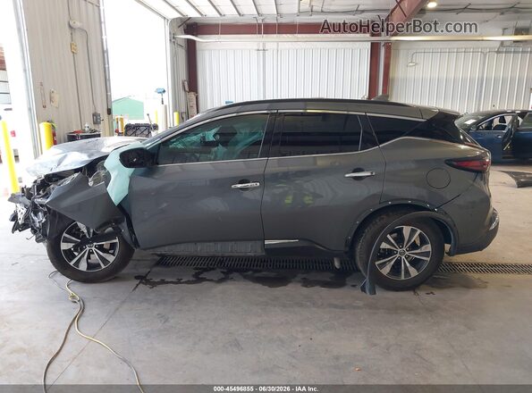 5N1AZ2BS1LN105220 2020 NISSAN MURANO Gray სალონის 360-გრადუსიანი ხედი