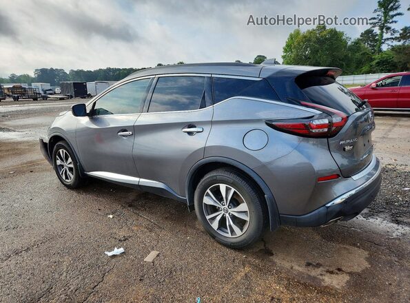 5N1AZ2BS1MC103075 2021 NISSAN MURANO Gray Հետևի ձախ