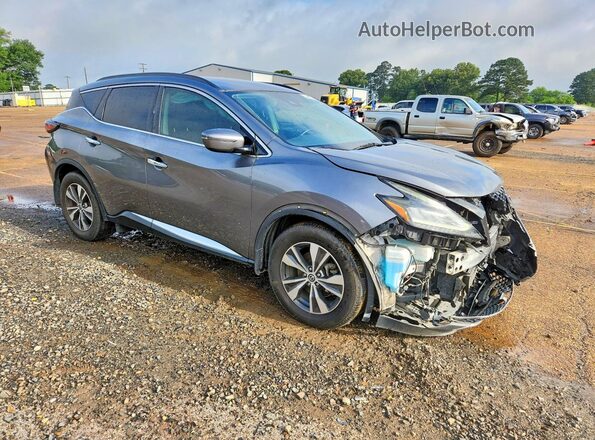 5N1AZ2BS1MC103075 2021 NISSAN MURANO Gray Առջևի աջ
